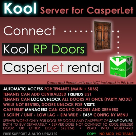 kool-server-for-casperlet